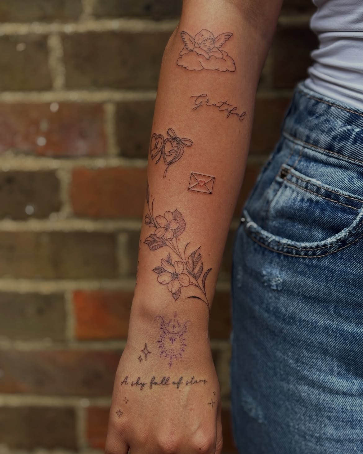 26 Patchwork Tattoo Ideas 2026: Creative Sleeves, Fine Line Designs and Personal Collections