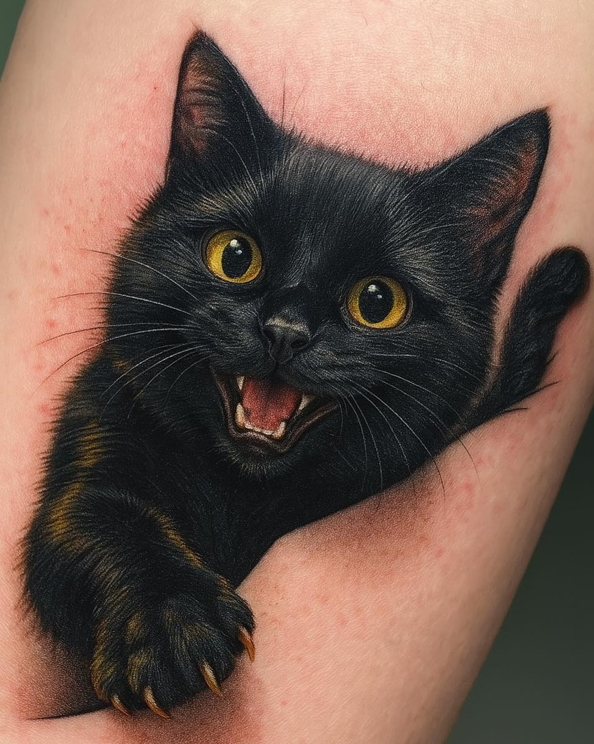 27 Black Cat Tattoo Ideas 2026: Playful, Minimalist and Mysterious Designs