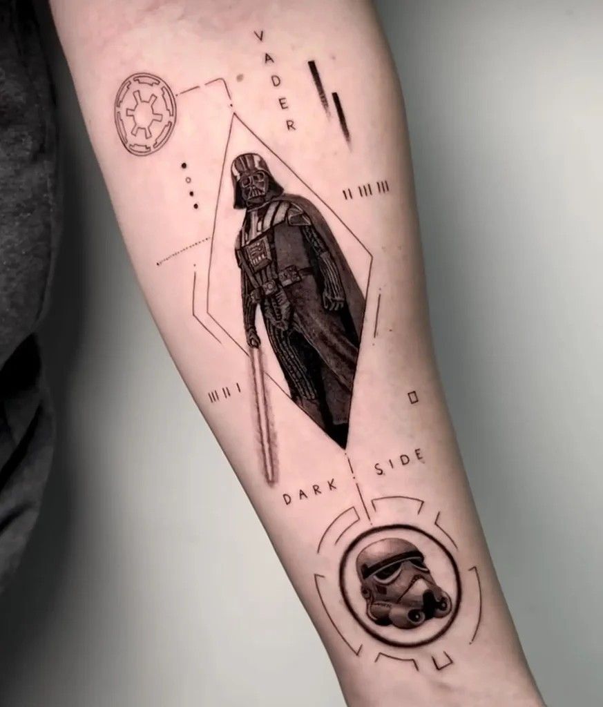 30 Star Wars Tattoo Ideas 2026: Creative Designs for Every Kind of Fan
