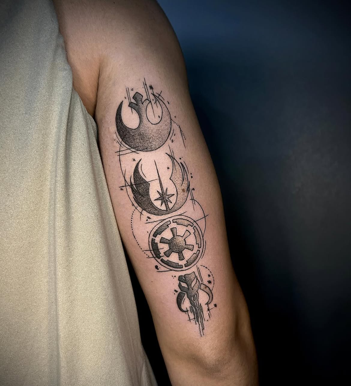 30 Star Wars Tattoo Ideas 2026: Creative Designs for Every Kind of Fan
