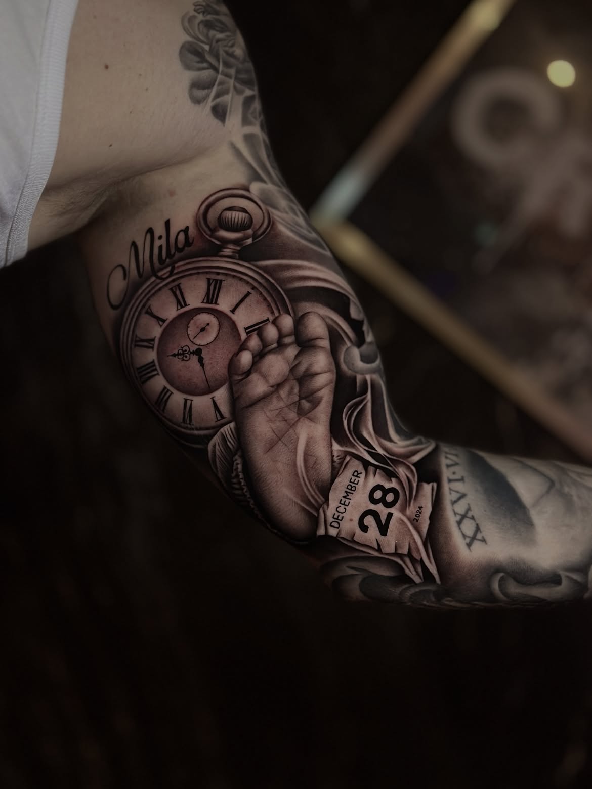 29 Inner Bicep Tattoo Ideas: Meaningful, Feminine and Bold Designs