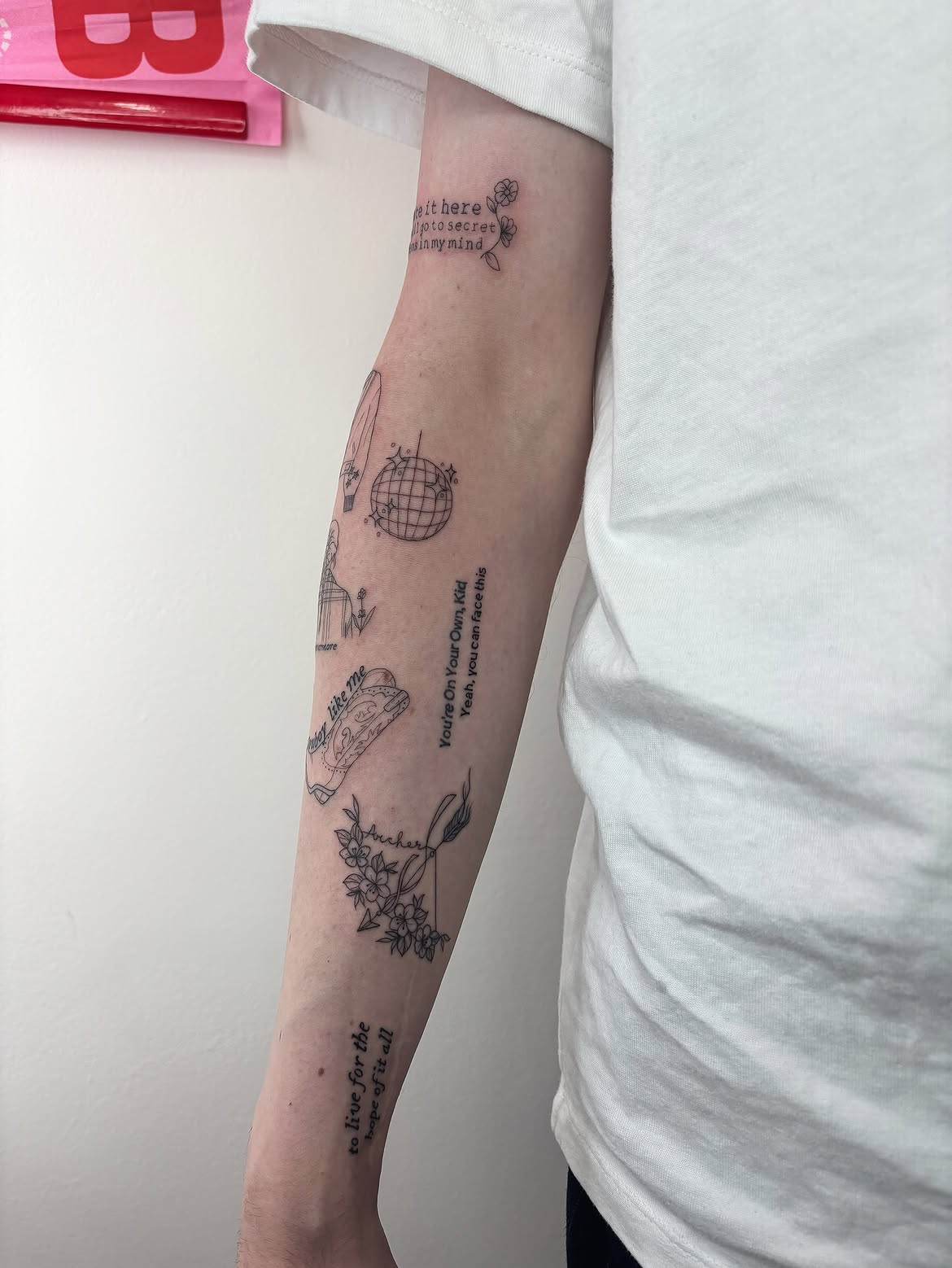 29 Taylor Swift Tattoo Ideas 2026: Subtle Lyrics, Fine Line Designs, and Meaningful Ink