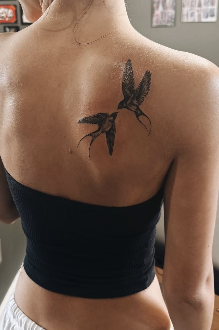 28 Swallow Tattoo Ideas 2026: Elegant Designs, Symbolism and Placement Inspiration
