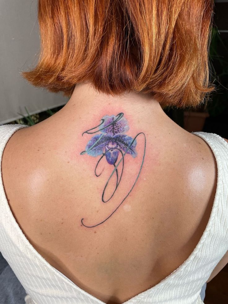 28 Elegant Orchid Tattoo Ideas 2026: Fine Line, Color, Minimalist & Floral Designs
