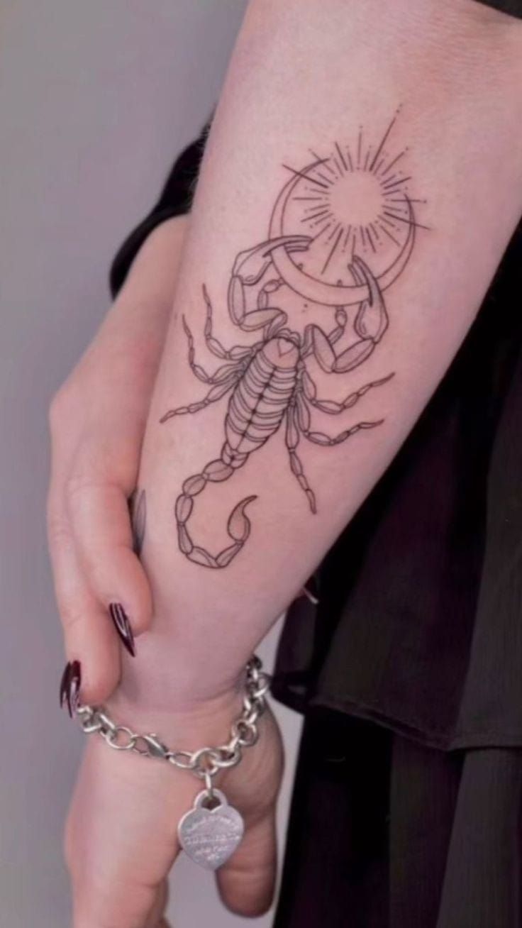 28 Scorpio Tattoo Ideas 2026: Striking Designs from Minimalist to Zodiac-Inspired