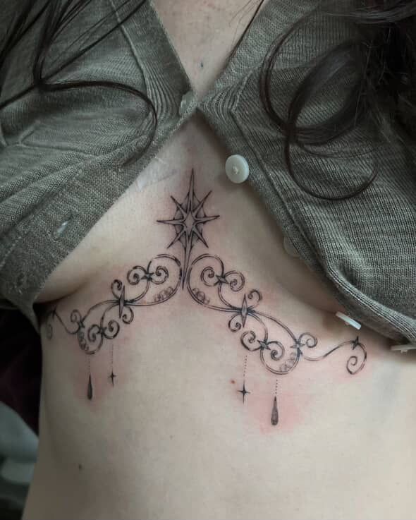 26 Underboob Tattoo Ideas 2026: Designs from Delicate Florals to Bold Blackwork