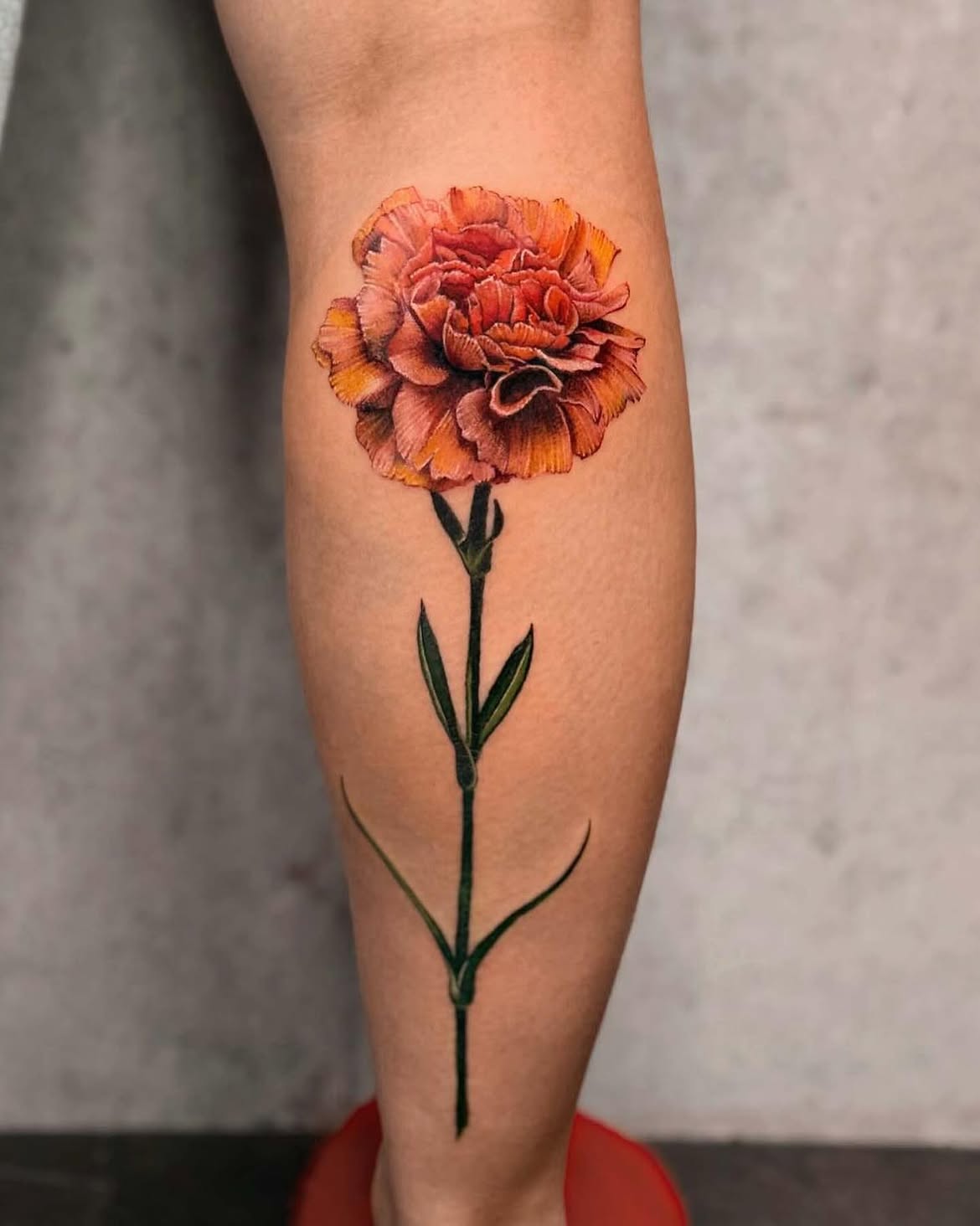 28 Carnation Tattoo Ideas 2026: Delicate Florals, Fine Lines, and Rich Red Ink