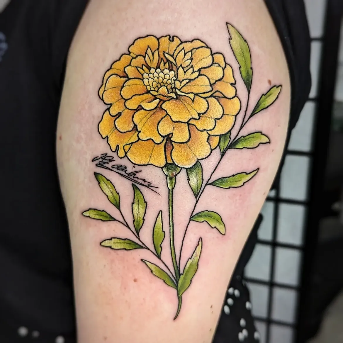 30 Marigold Tattoo Ideas 2026: Beautiful Floral Designs Full of Color and Meaning