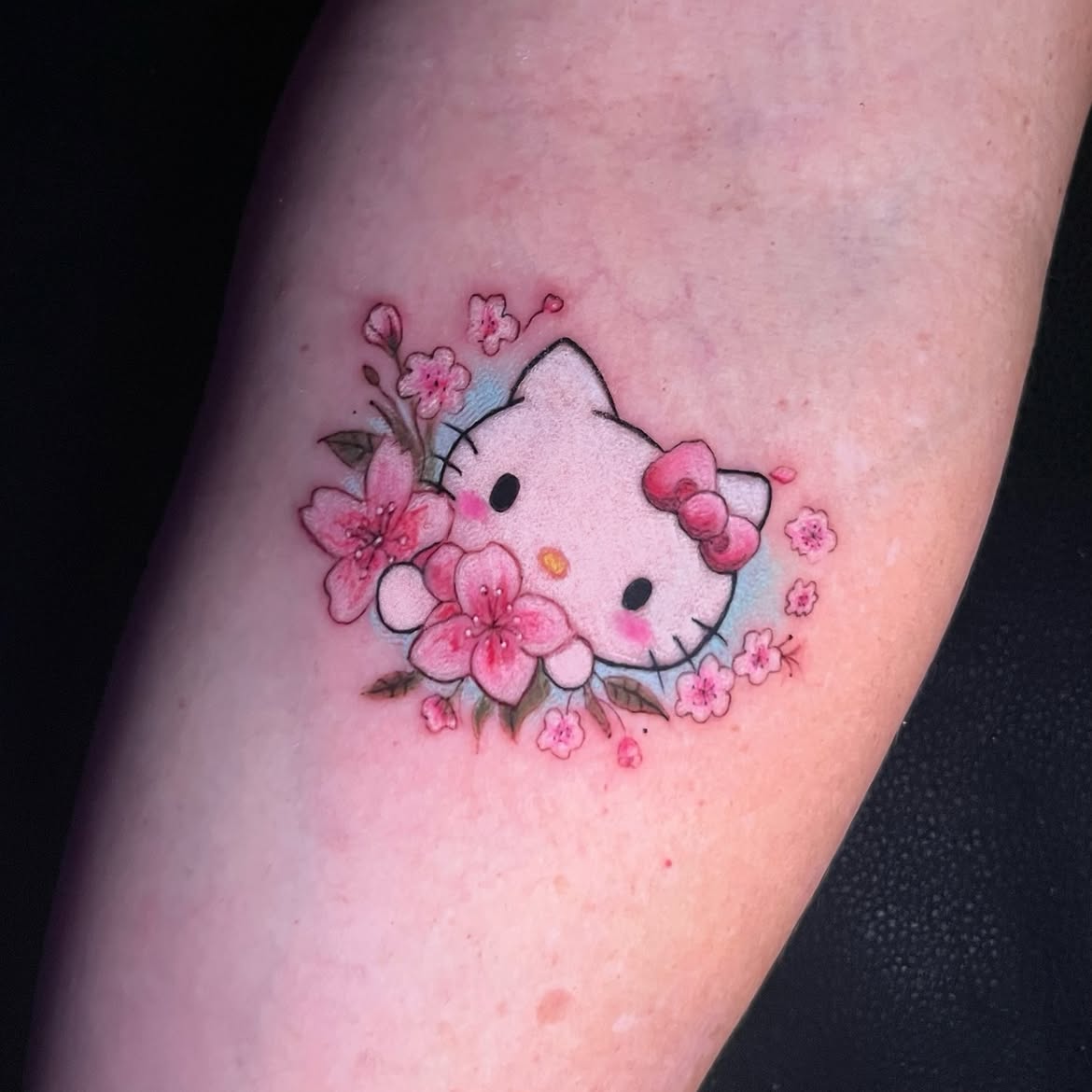 29 Hello Kitty Tattoo Ideas: Cute, Minimalist, Pink and Playful Designs
