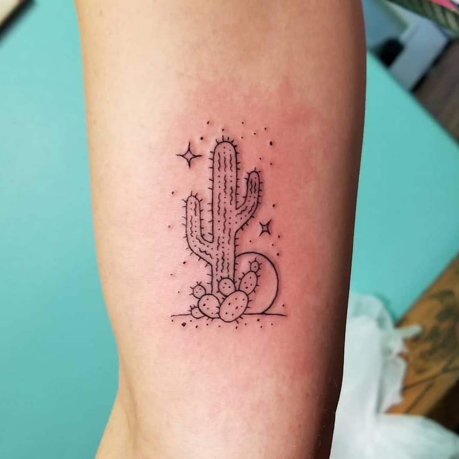 27 Cactus Tattoo Ideas 2026: Desert-Inspired Designs from Fine Line to Color