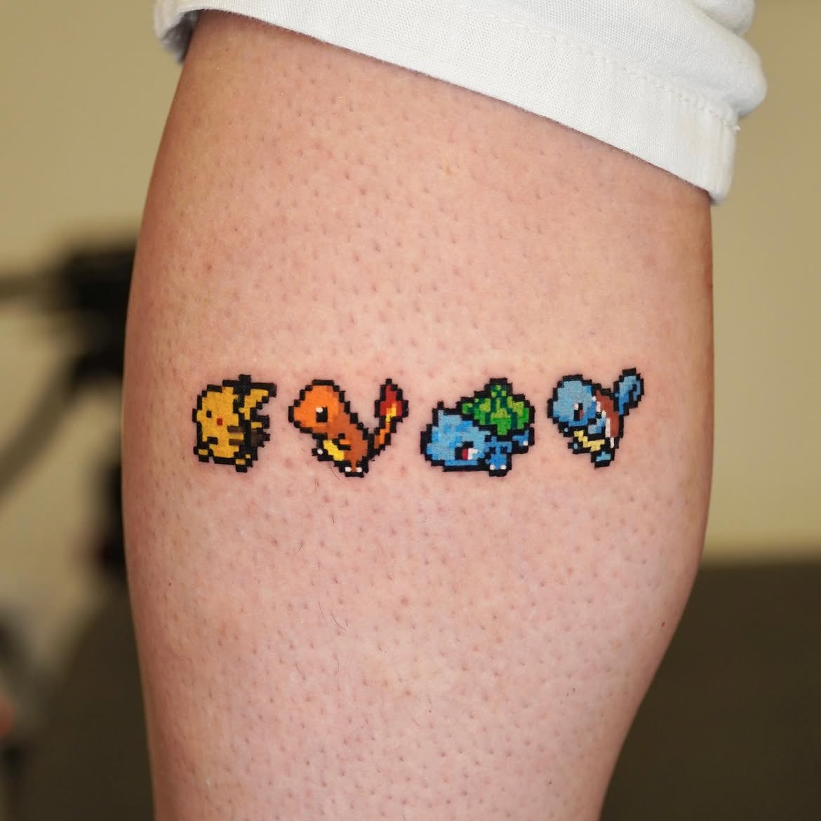 27 Pokemon Tattoo Ideas: Cute, Colorful and Creative Designs for Every Fan