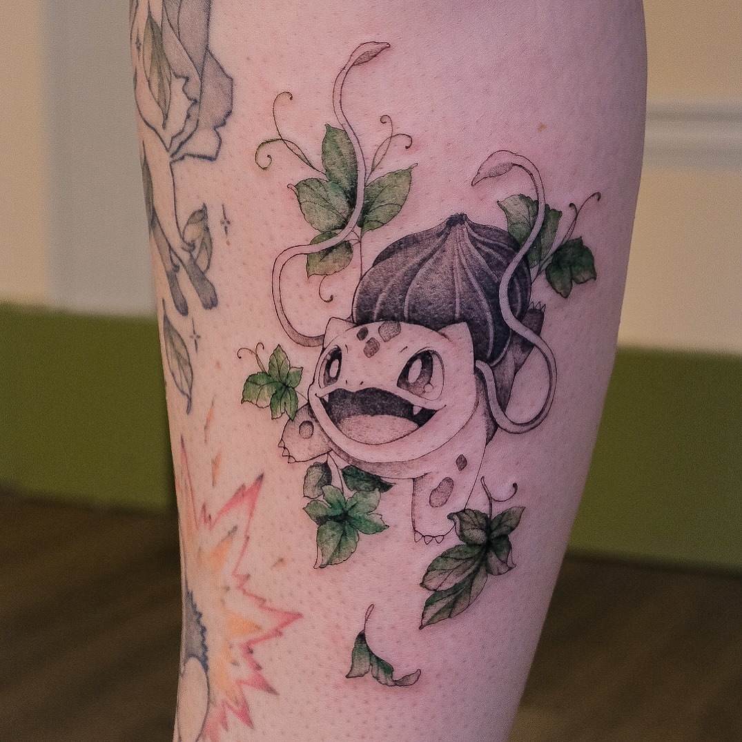 27 Pokemon Tattoo Ideas: Cute, Colorful and Creative Designs for Every Fan