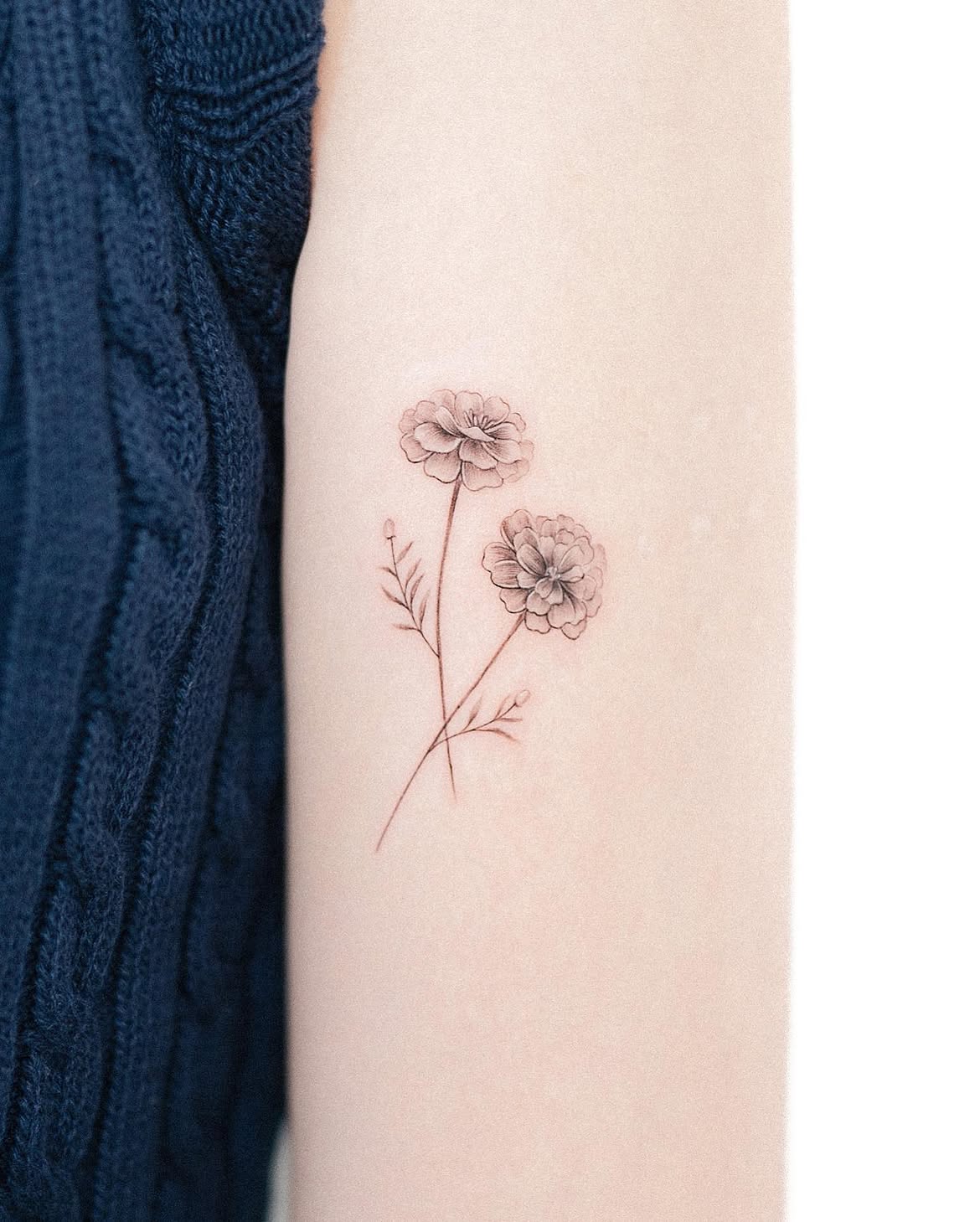 30 Marigold Tattoo Ideas 2026: Beautiful Floral Designs Full of Color and Meaning