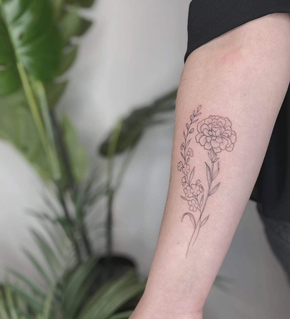 30 Marigold Tattoo Ideas 2026: Beautiful Floral Designs Full of Color and Meaning
