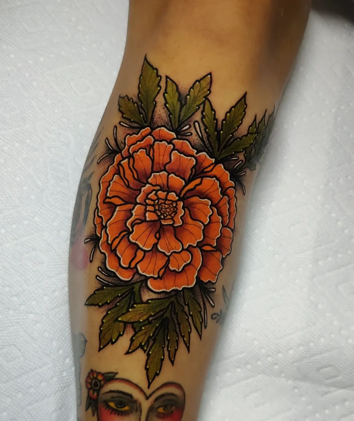 30 Marigold Tattoo Ideas 2026: Beautiful Floral Designs Full of Color and Meaning