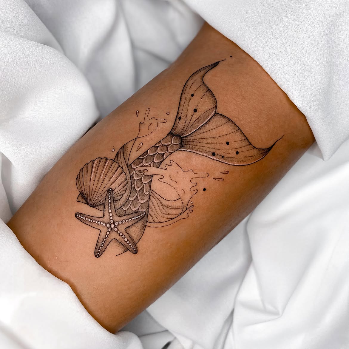 30 Mermaid Tattoo Ideas 2026: Enchanting Designs That Bring Ocean Magic to Life