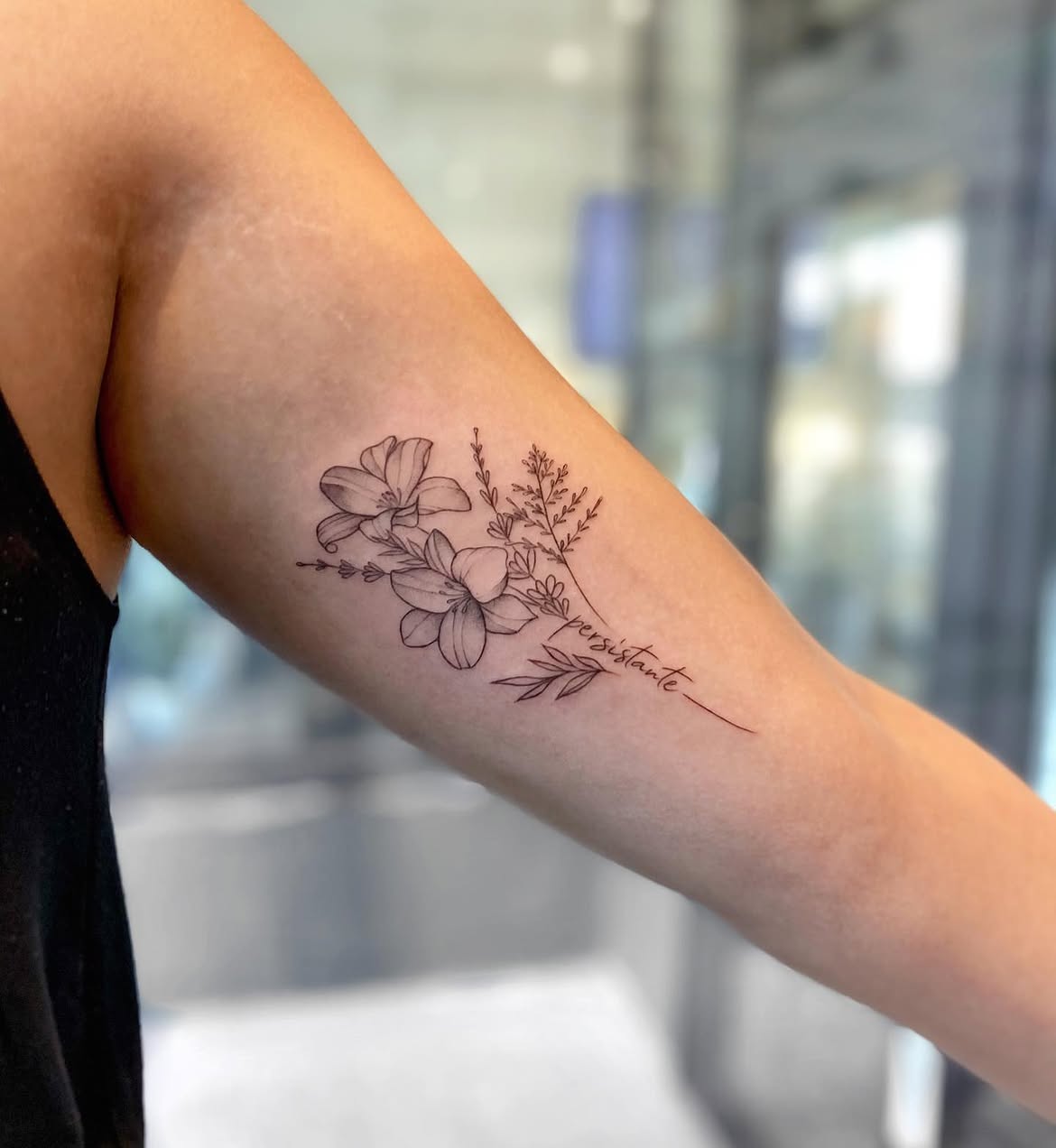 29 Inner Bicep Tattoo Ideas: Meaningful, Feminine and Bold Designs