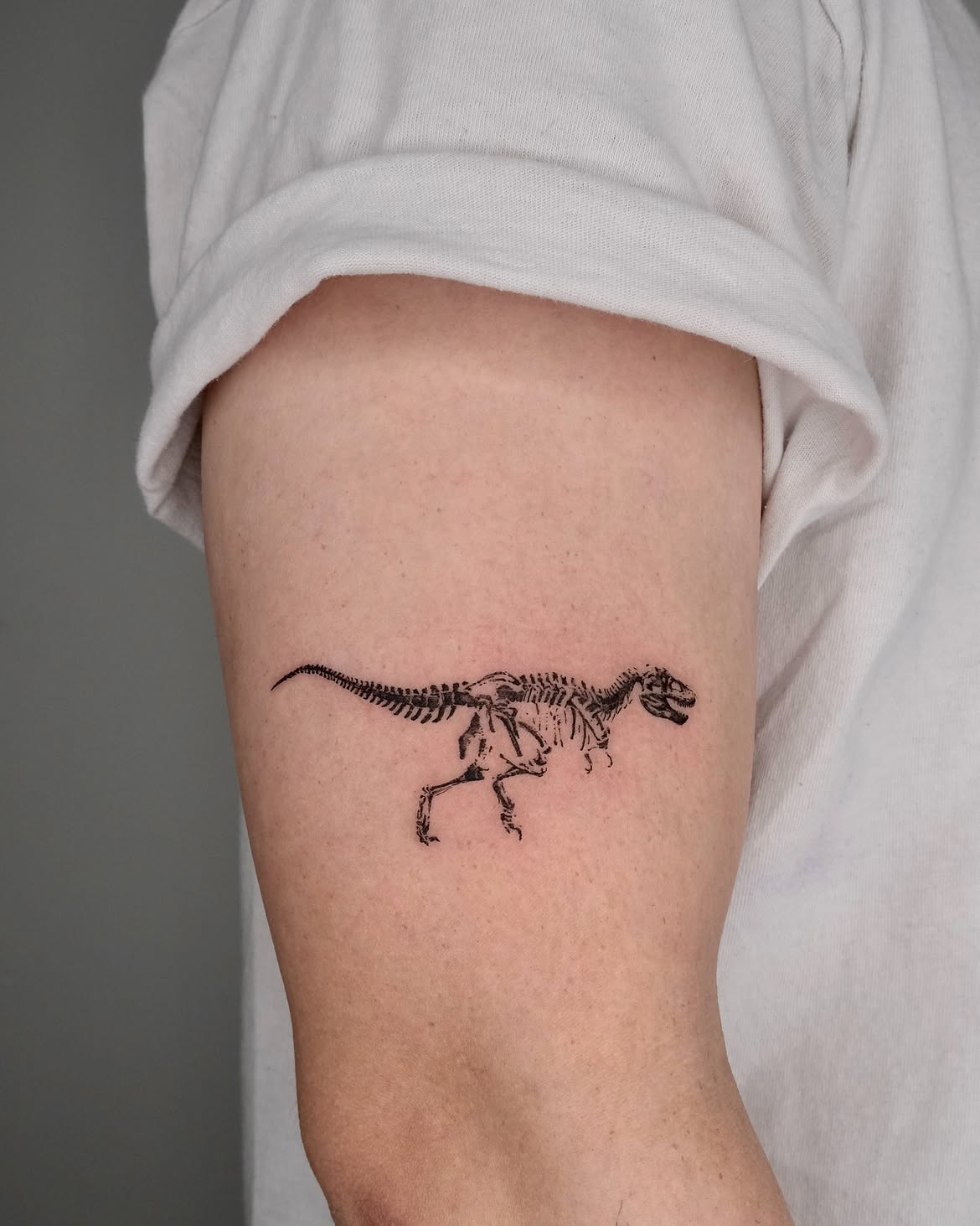 30 Dinosaur Tattoo Ideas: Creative, Cute, Realistic and Unique Prehistoric Designs