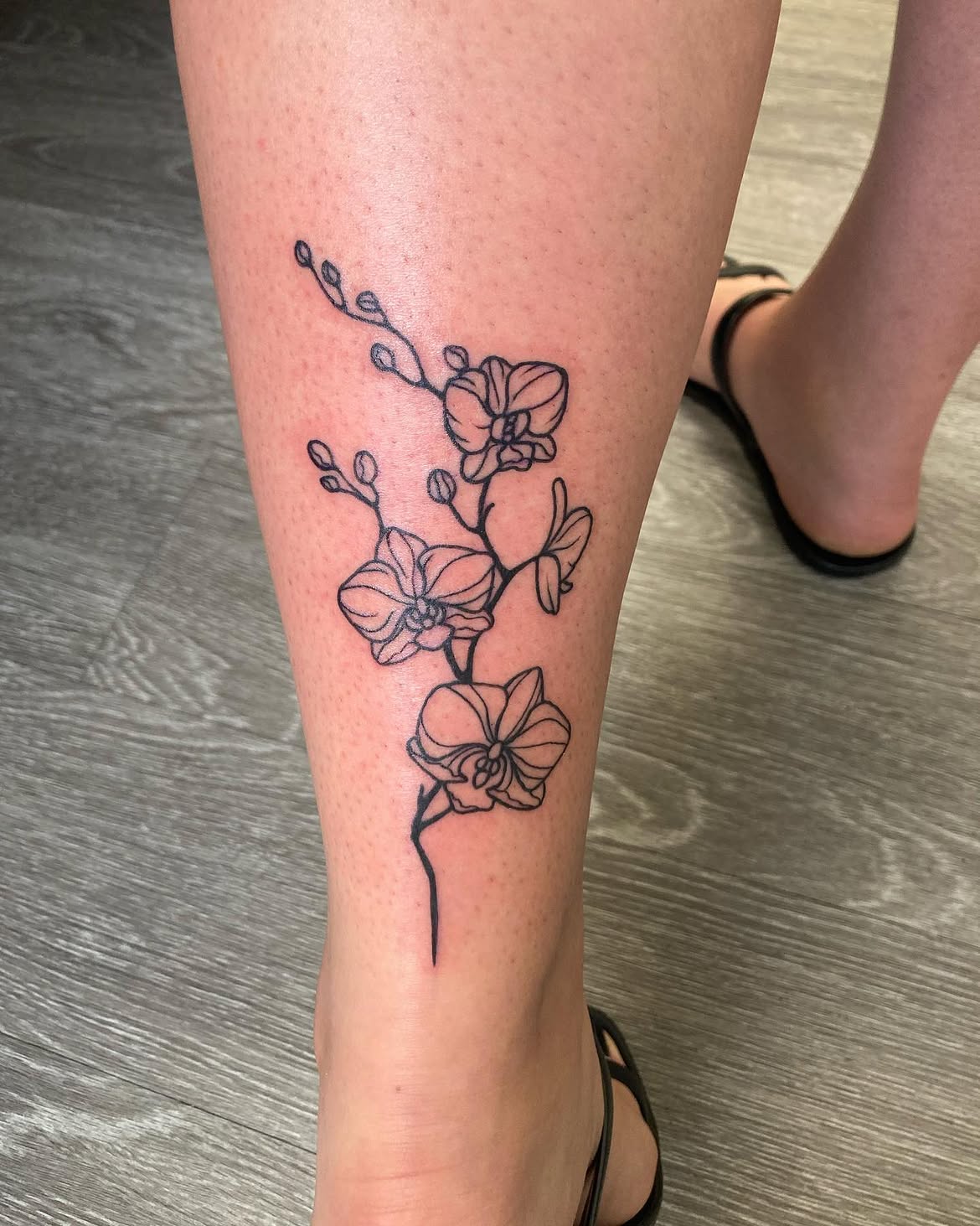 28 Elegant Orchid Tattoo Ideas 2026: Fine Line, Color, Minimalist & Floral Designs