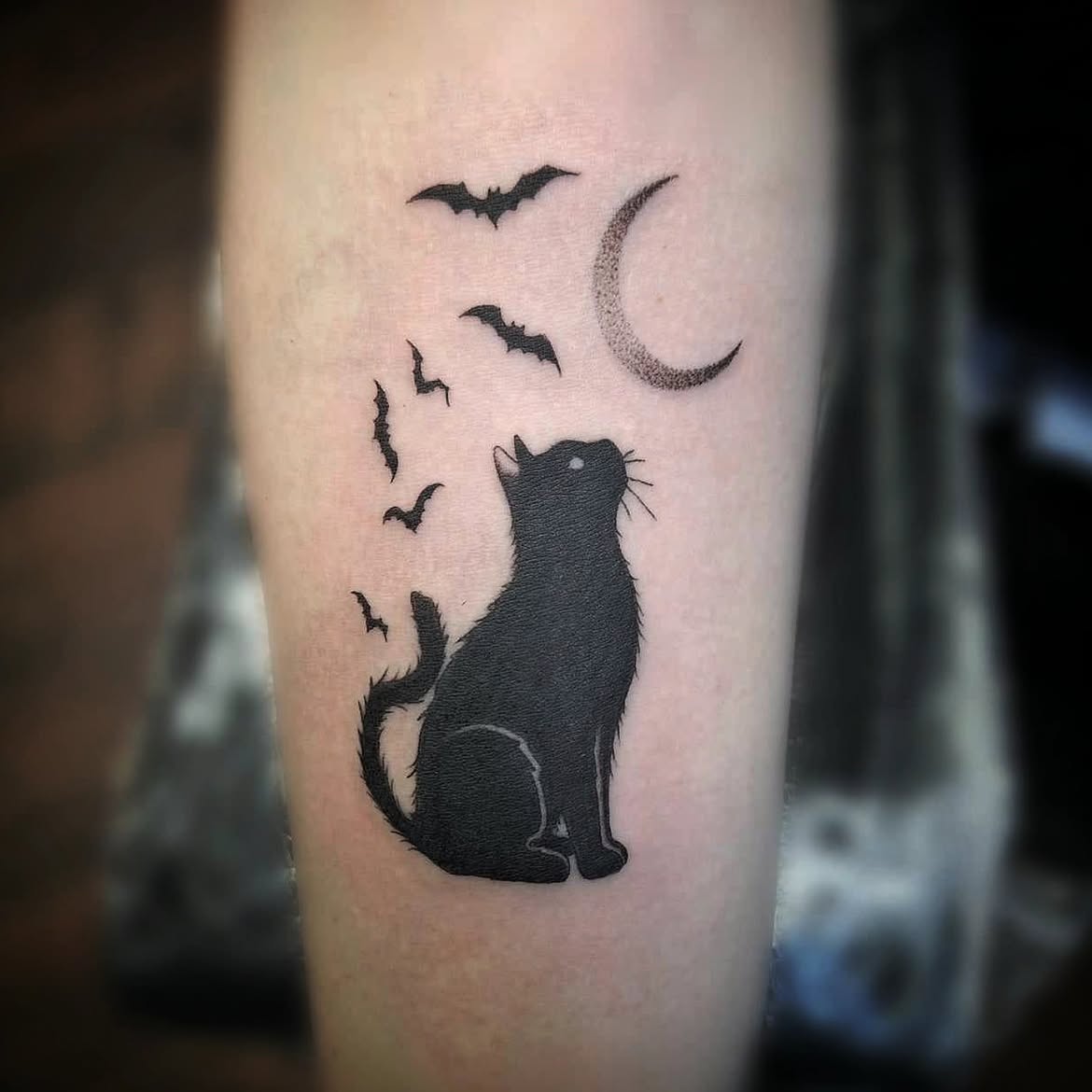 27 Black Cat Tattoo Ideas 2026: Playful, Minimalist and Mysterious Designs