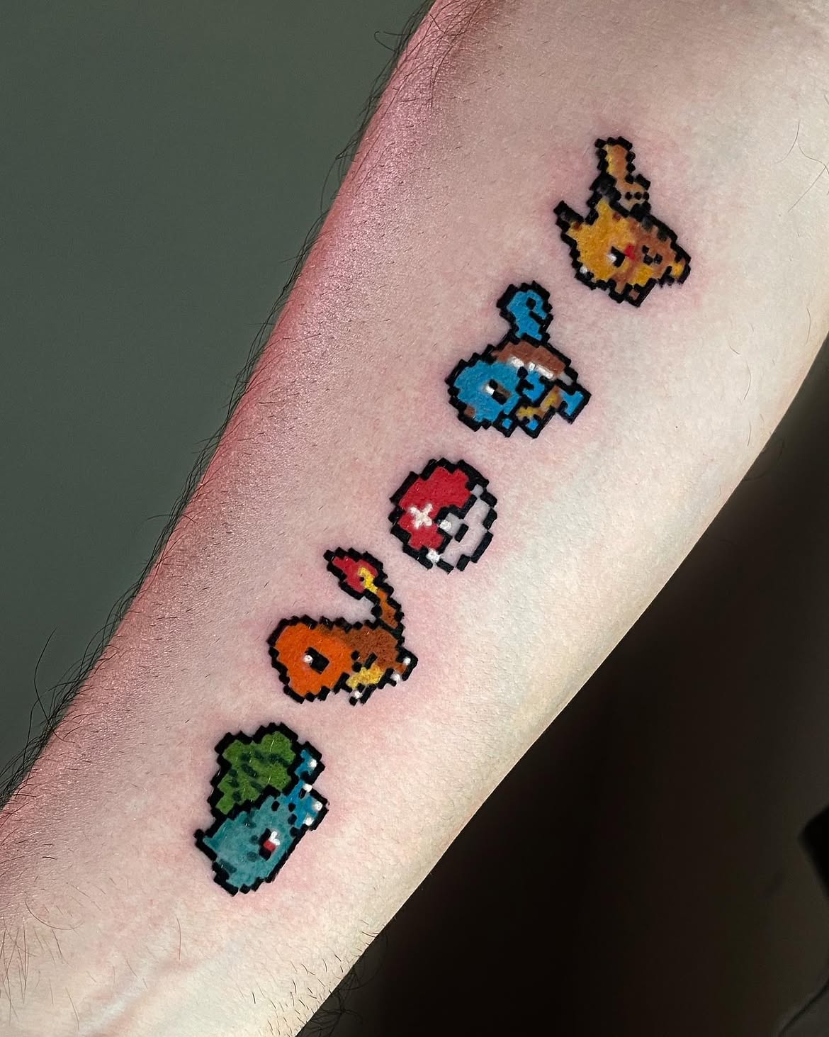 27 Pokemon Tattoo Ideas: Cute, Colorful and Creative Designs for Every Fan