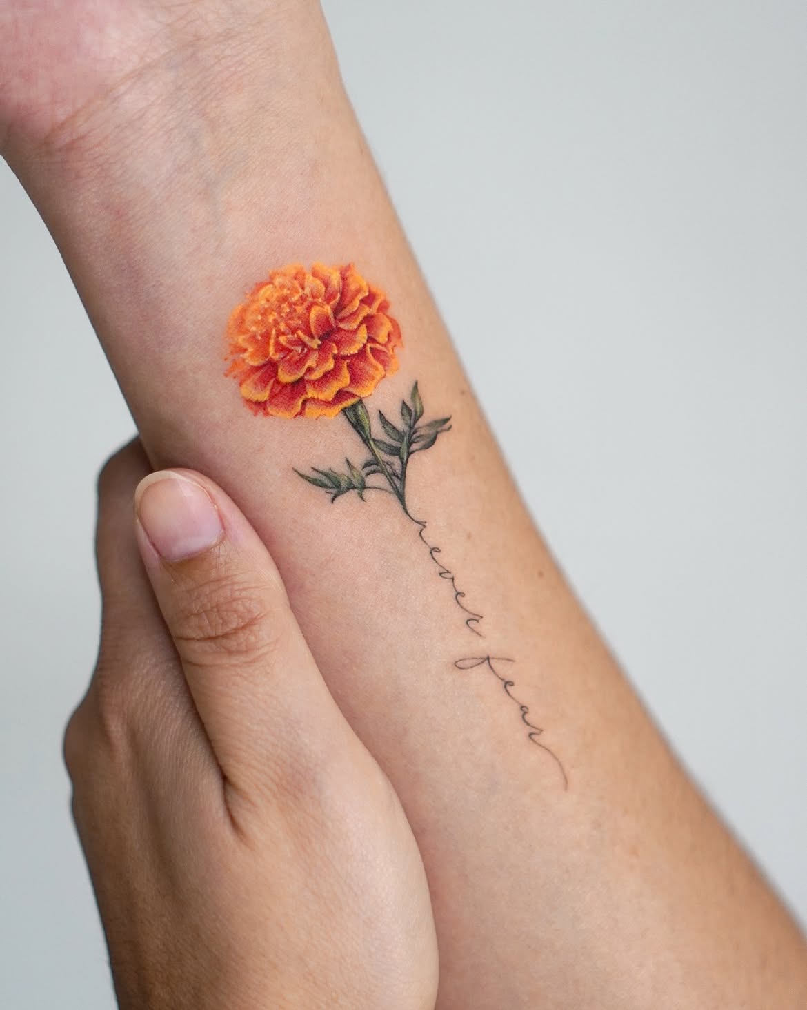30 Marigold Tattoo Ideas 2026: Beautiful Floral Designs Full of Color and Meaning