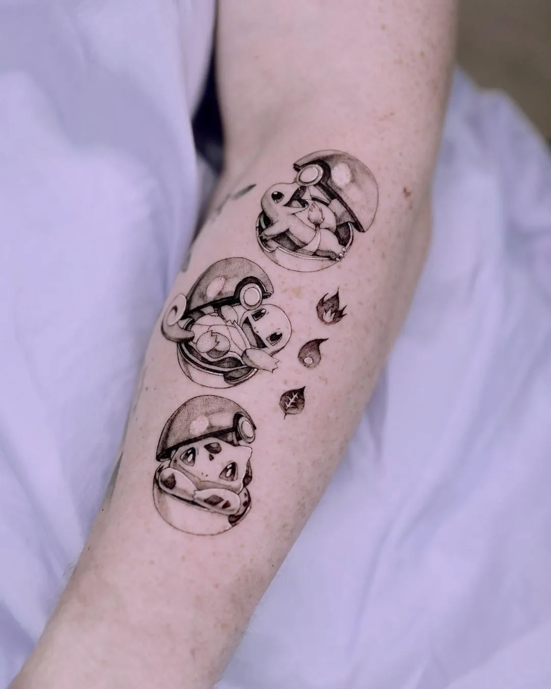 27 Pokemon Tattoo Ideas: Cute, Colorful and Creative Designs for Every Fan