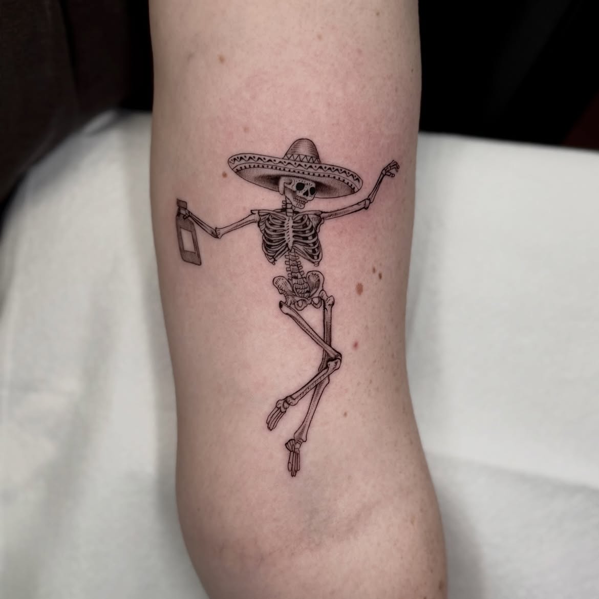 30 Skeleton Tattoo Ideas 2026: Creative Designs From Fine Line to Dark Realism