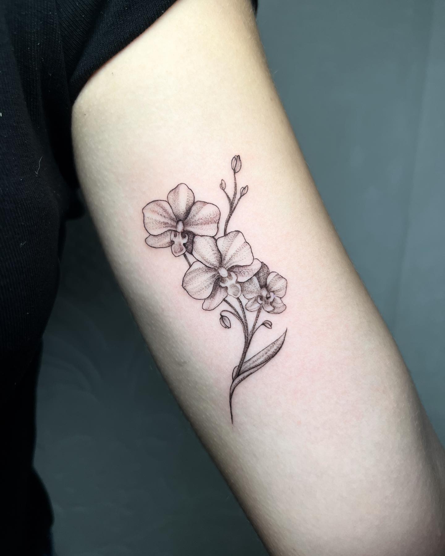 28 Elegant Orchid Tattoo Ideas 2026: Fine Line, Color, Minimalist & Floral Designs