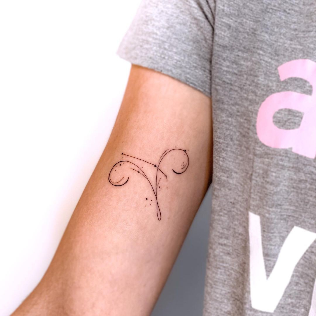 28 Aries Tattoo Ideas 2026: Zodiac Designs with Fire, Character, and a Personal Edge