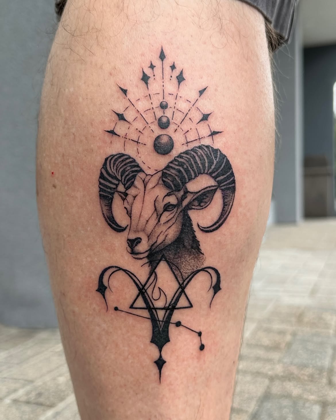 28 Aries Tattoo Ideas 2026: Zodiac Designs with Fire, Character, and a Personal Edge