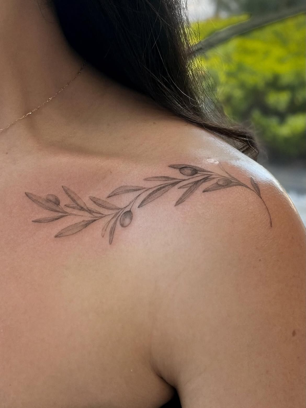31 Olive Branch Tattoo Ideas 2026: Fine Line, Dainty and Meaningful Designs