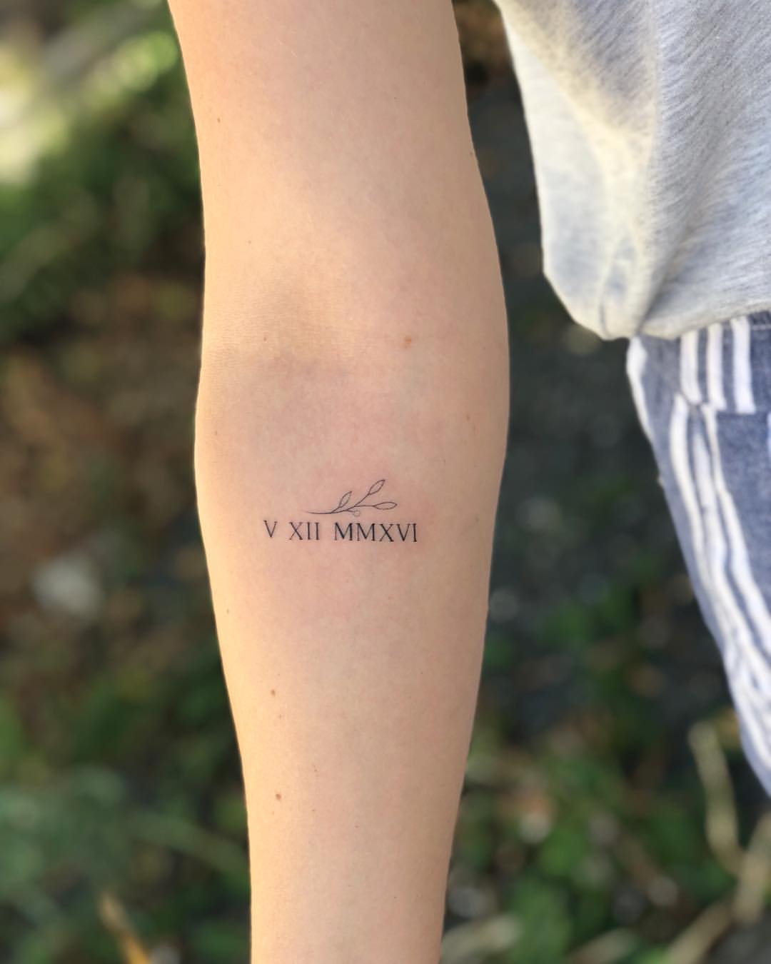 29 Roman Numeral Tattoo Ideas: Timeless Designs for Meaningful Dates and Memories