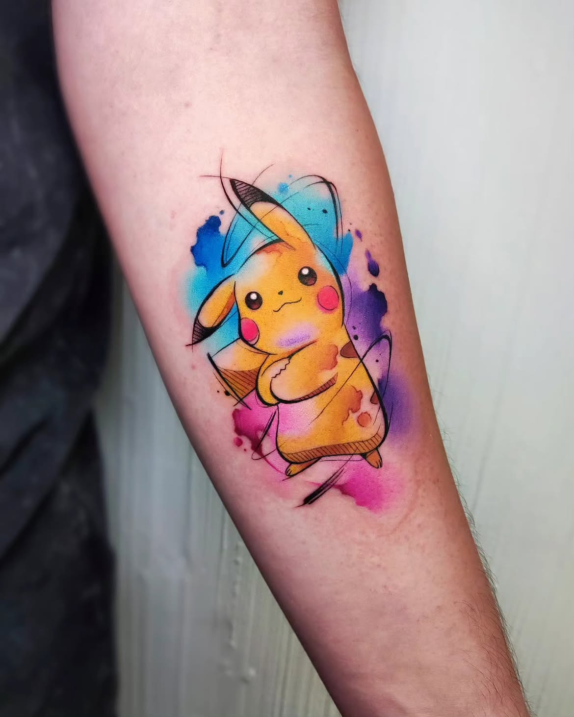 27 Pokemon Tattoo Ideas: Cute, Colorful and Creative Designs for Every Fan