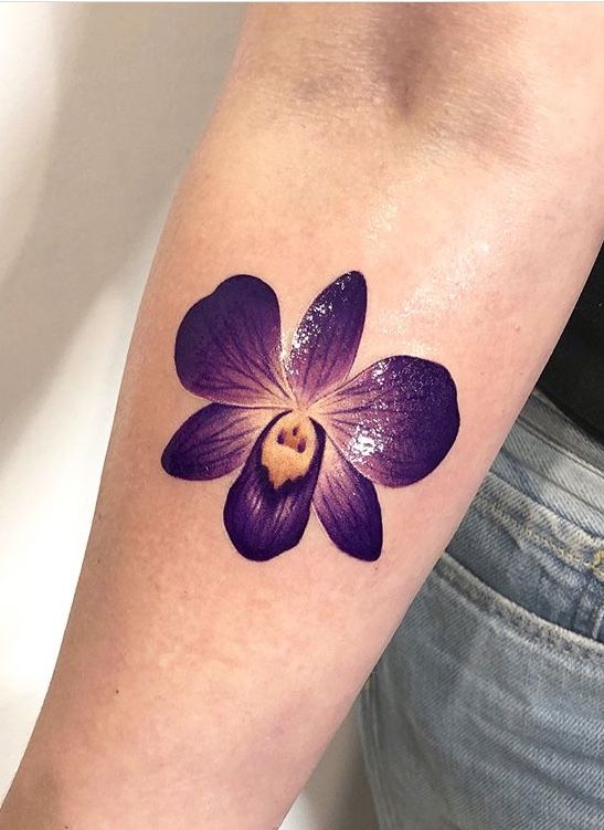 28 Elegant Orchid Tattoo Ideas 2026: Fine Line, Color, Minimalist & Floral Designs
