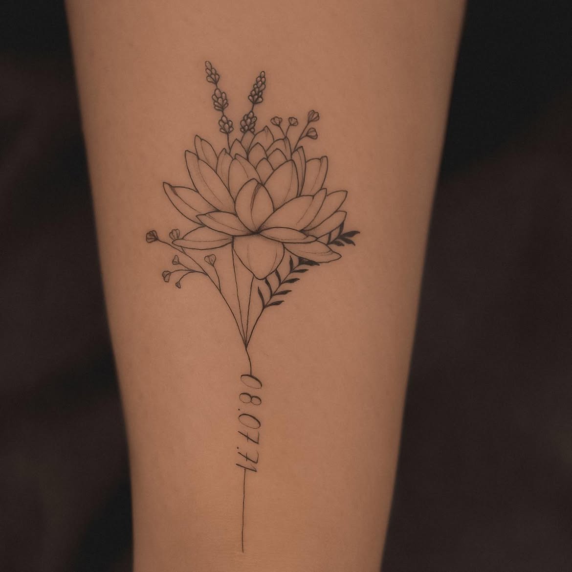 28 Water Lily Tattoo Ideas 2026: Beautiful Fine Line, Color and Japanese Designs