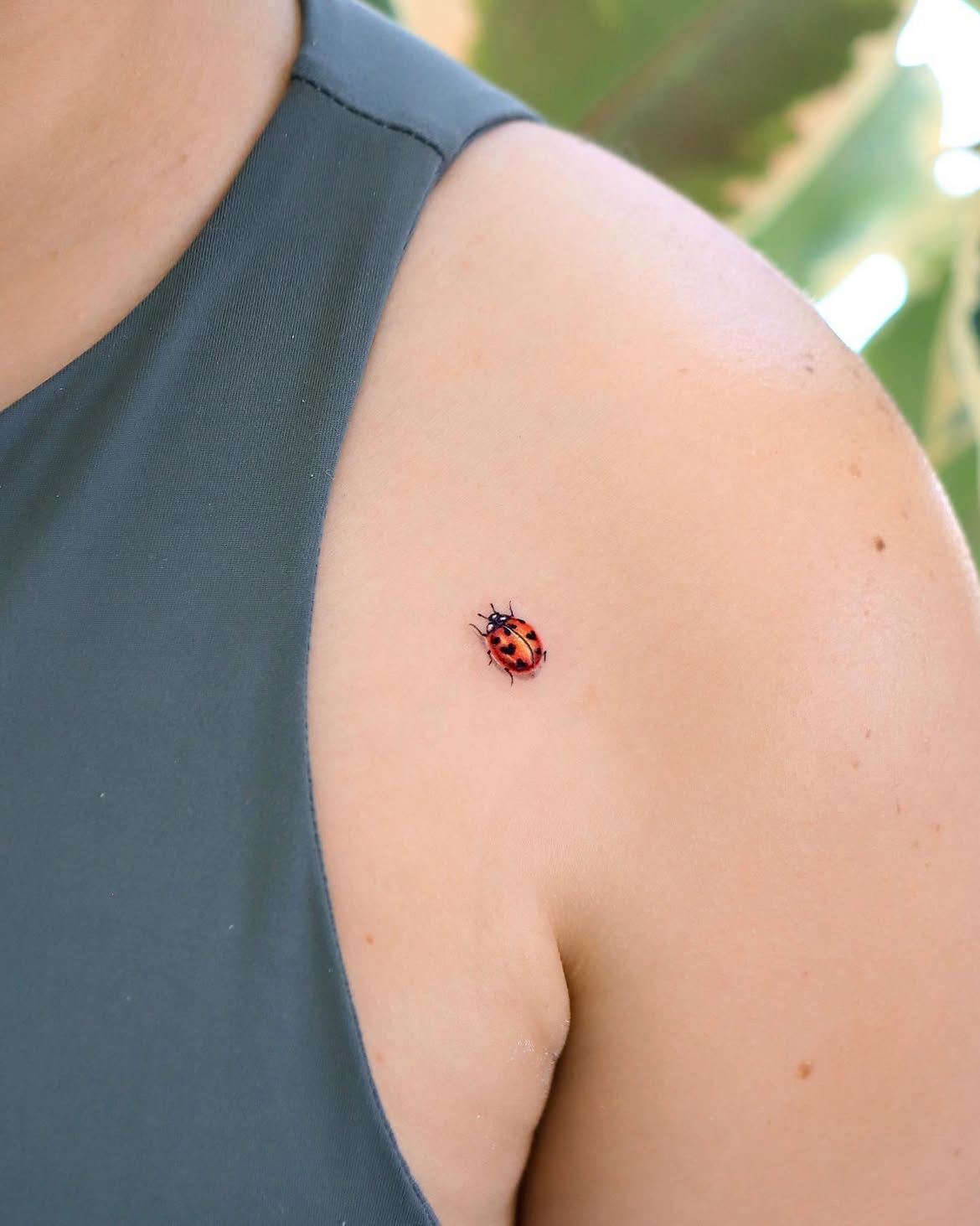 30 Ladybug Tattoo Ideas 2026: Tiny, Realistic and Creative Designs