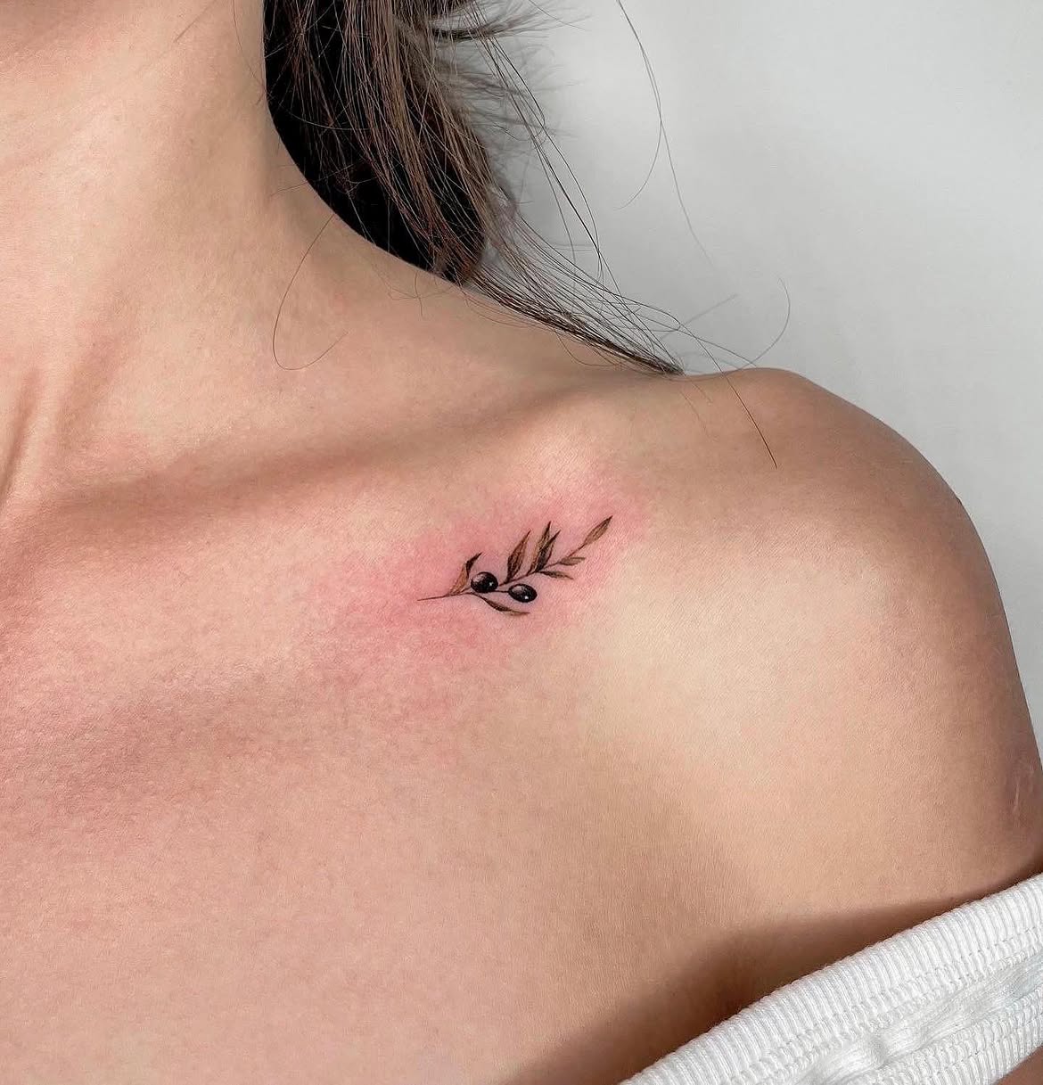 31 Olive Branch Tattoo Ideas 2026: Fine Line, Dainty and Meaningful Designs