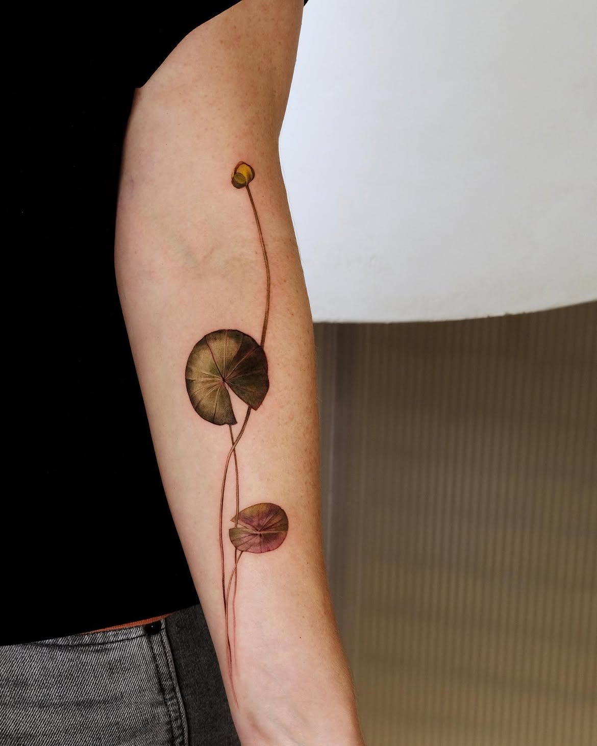 28 Water Lily Tattoo Ideas 2026: Beautiful Fine Line, Color and Japanese Designs