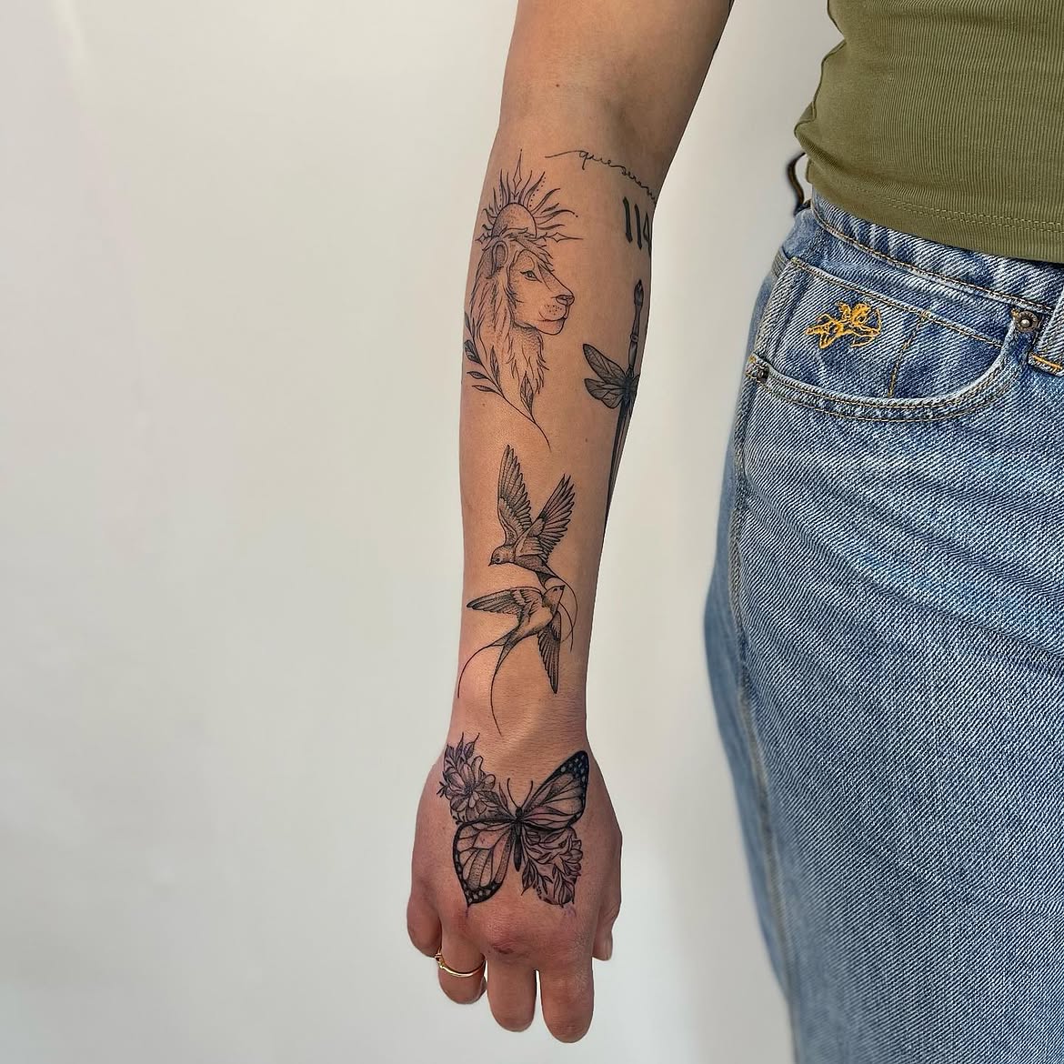 26 Patchwork Tattoo Ideas 2026: Creative Sleeves, Fine Line Designs and Personal Collections