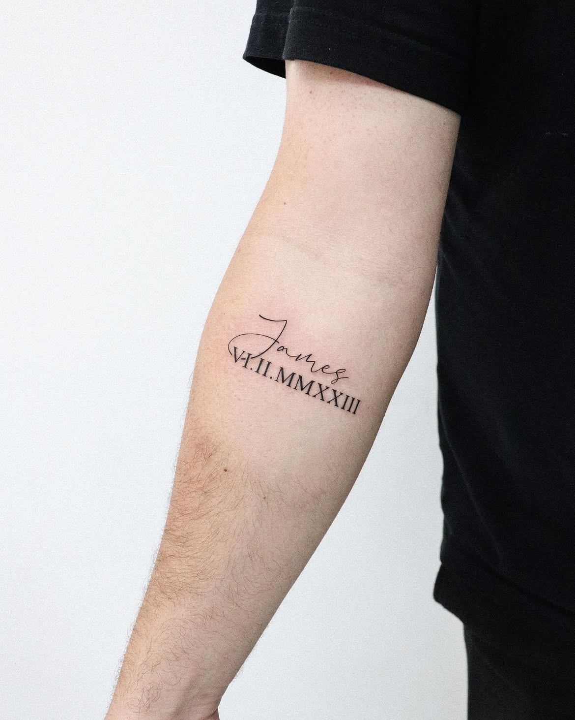 29 Roman Numeral Tattoo Ideas: Timeless Designs for Meaningful Dates and Memories