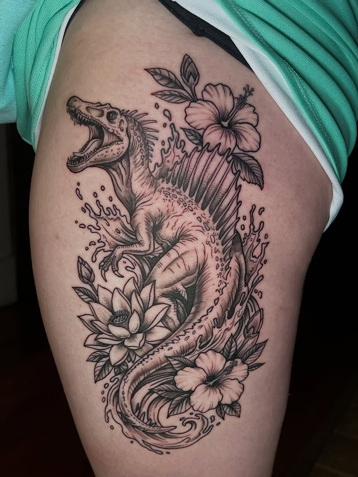 30 Dinosaur Tattoo Ideas: Creative, Cute, Realistic and Unique Prehistoric Designs