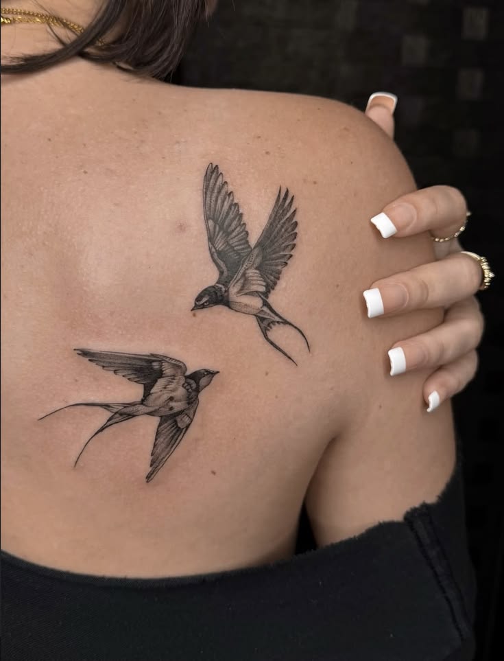 28 Swallow Tattoo Ideas 2026: Elegant Designs, Symbolism and Placement Inspiration