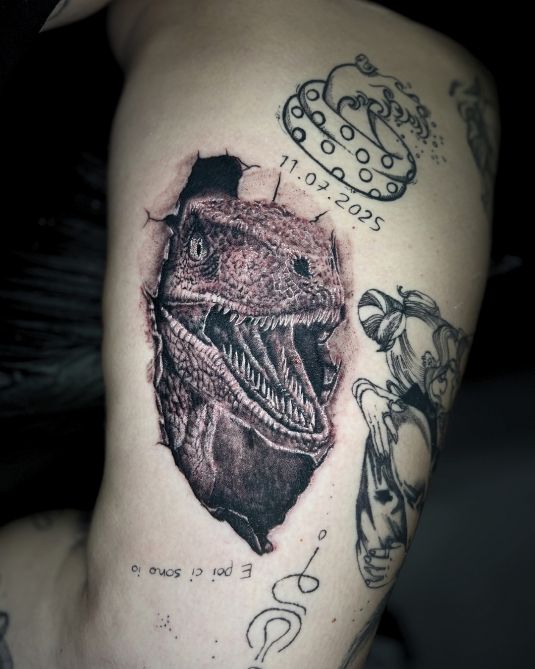 30 Dinosaur Tattoo Ideas: Creative, Cute, Realistic and Unique Prehistoric Designs