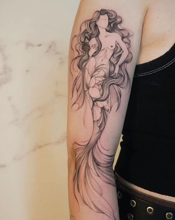 30 Mermaid Tattoo Ideas 2026: Enchanting Designs That Bring Ocean Magic to Life