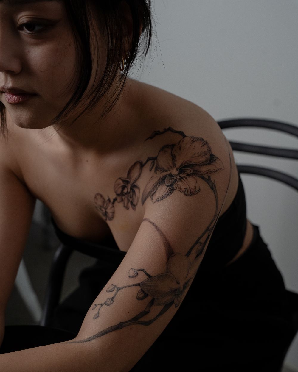 28 Elegant Orchid Tattoo Ideas 2026: Fine Line, Color, Minimalist & Floral Designs