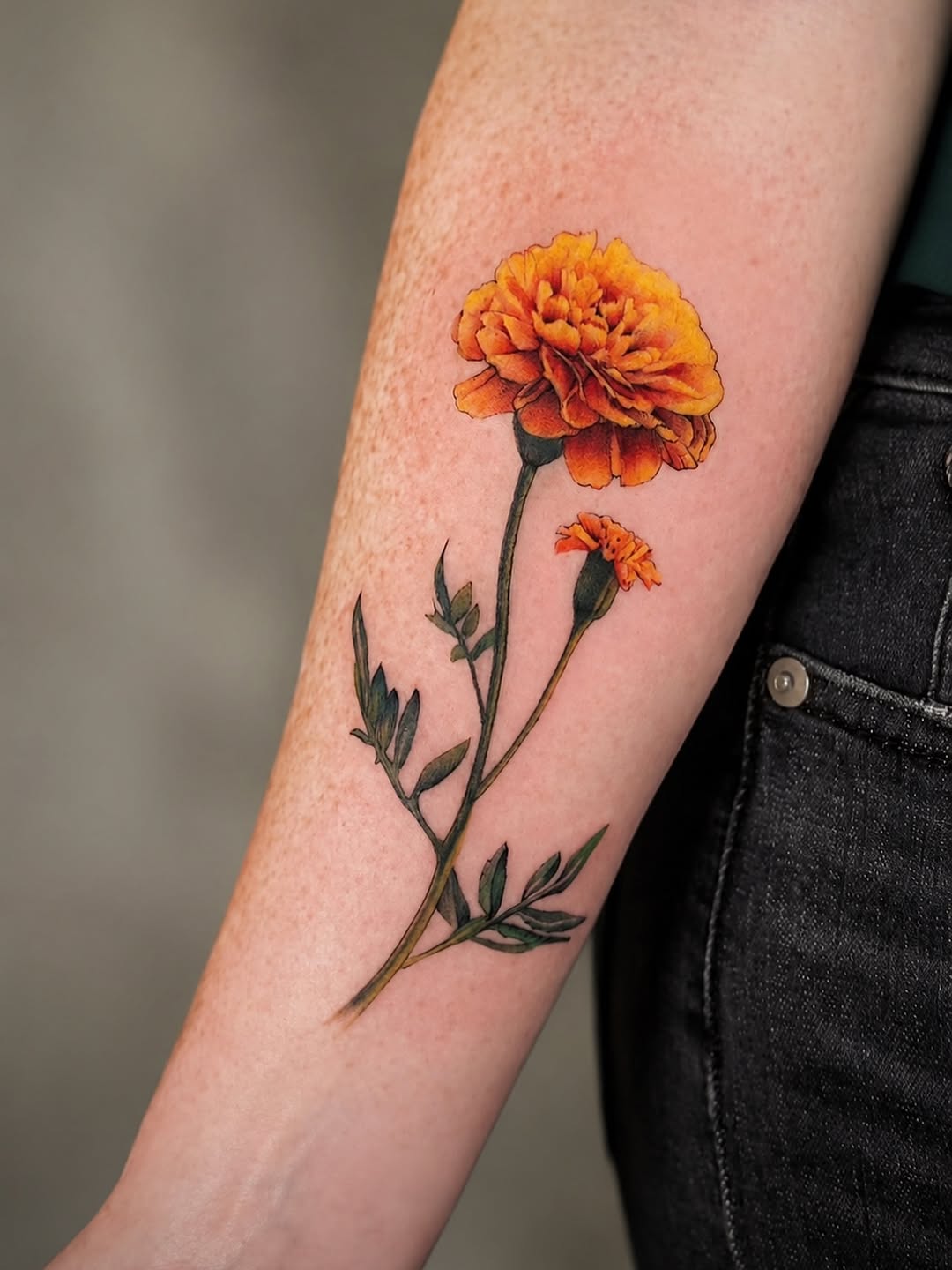 30 Marigold Tattoo Ideas 2026: Beautiful Floral Designs Full of Color and Meaning