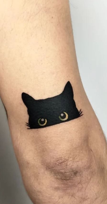 27 Black Cat Tattoo Ideas 2026: Playful, Minimalist and Mysterious Designs