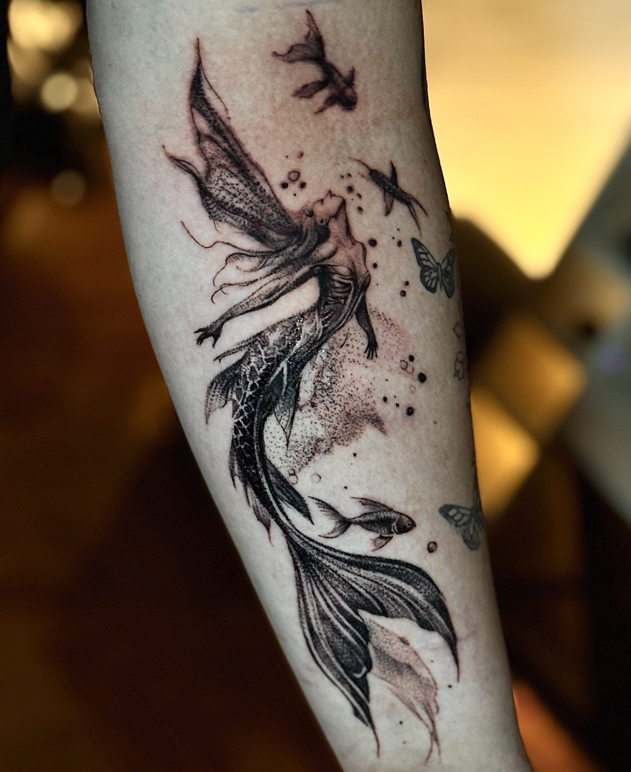 30 Mermaid Tattoo Ideas 2026: Enchanting Designs That Bring Ocean Magic to Life