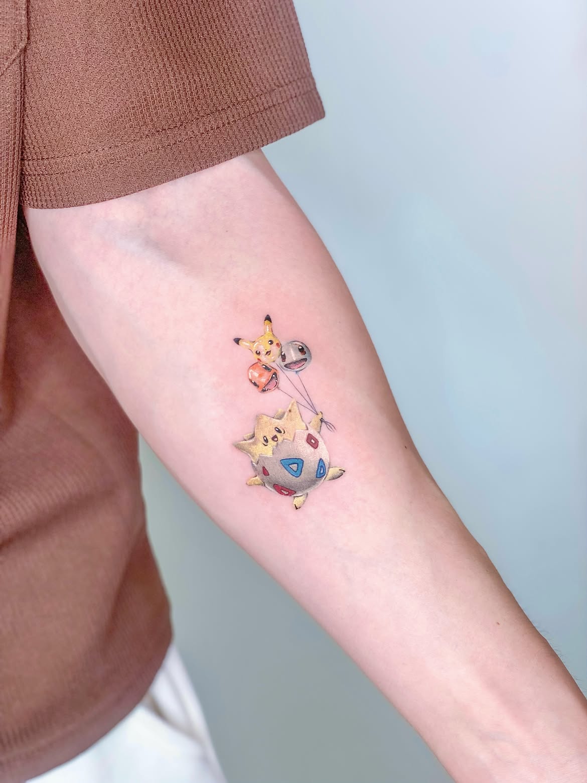 27 Pokemon Tattoo Ideas: Cute, Colorful and Creative Designs for Every Fan